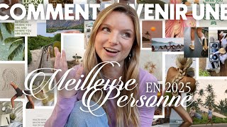 RESET 2025 | Objectifs, habitudes, rangement... on se motive ensemble ✍🏼
