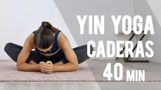 🍃 Yin Yoga para Caderas | Sesión Suave y Relajante - Estiramiento Profundo