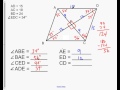 Properties and Theorems of Rhombuses