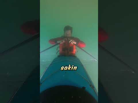 Suyun Altında Nasıl Böyle Kaldı? 😱