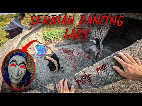 SERBIAN DANCING LADY REAL LIFE ESCAPE 54.0 | Horror Parkour Pov Short | Bubbles 3Run