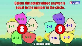 Eclass Kids General knowledge Series - Let us add (For kg to 2nd grade)