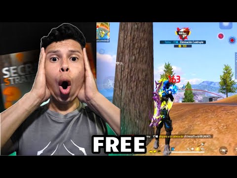 JUEGO CON LA SKIN MAS CARA DE FREE FIRE Y ESTO PASO *epico* | ARMY