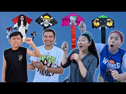 BERBURU LAYANGAN UNIK DI PINGGIR JALAN !! Yogafamilly