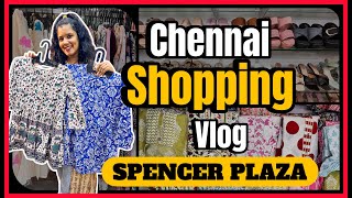 Chennai Spencer Plaza Shopping | #tamilvlog