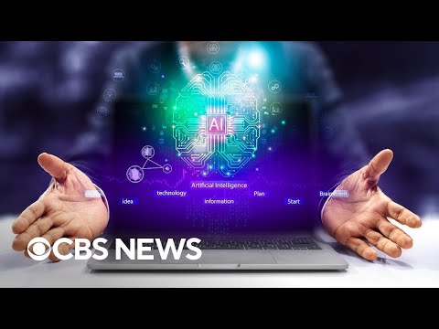 YouTube video thumbnail: Four-day Workweek Advocates Lean Into the use of AI