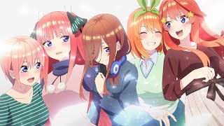 アニメ 五等分の花嫁 1期と2期のフル動画を無料視聴できる配信サイトは 21年1月から2期放送 スペシャルイベントの配信情報も Ciatr シアター