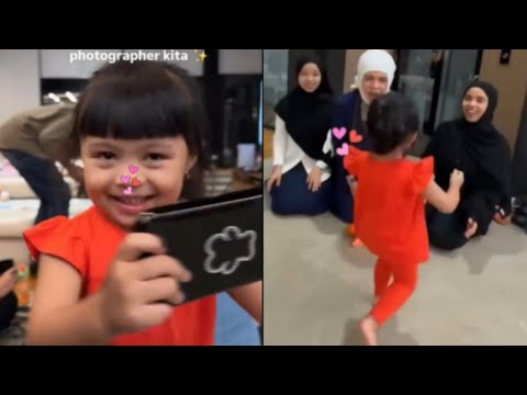 AMEENA JADI FOTOGRAFER DI CULIK UMI ABI AZURA N4NGIS