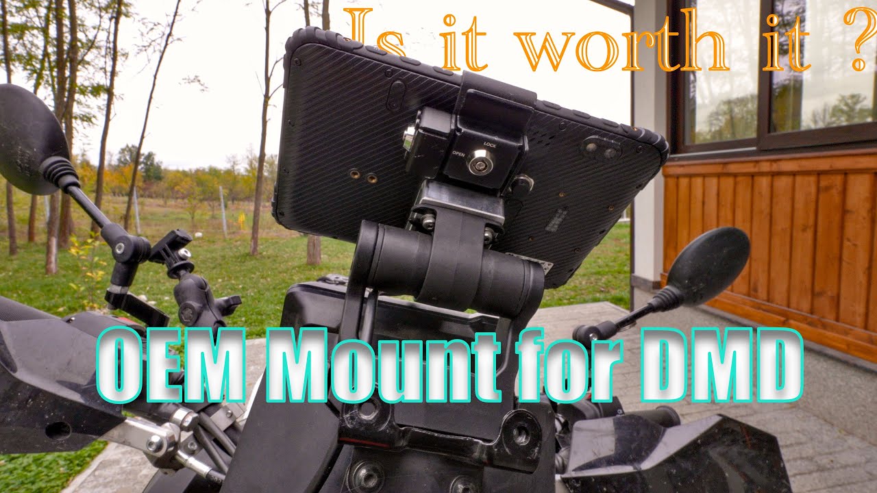 Vibration dampner for the DMD tablet