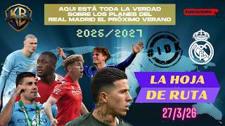 AQUÍ TENÉIS LA VERDAD SOBRE LA ÚNICA HOJA DE RUTA DEL REAL MADRID EL PRÓXIMO VERANO #IDK // 27/3/26