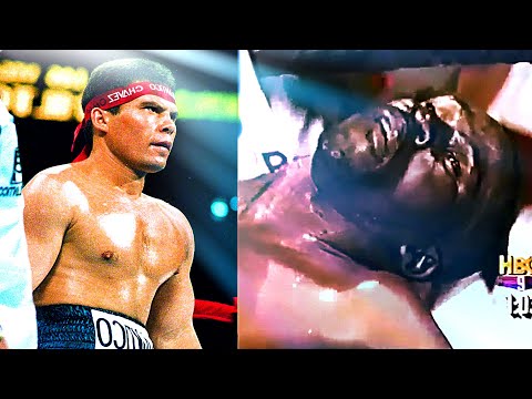 Cuando Roger Mayweather FUE DESTRUIDO Y ANIQUILADO por Julio Cesar Chavez