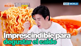 [ESP SUB] El ramen está realmente delicioso😋 [Fun-Staurant Ep.286] | KBS WORLD TV 250915