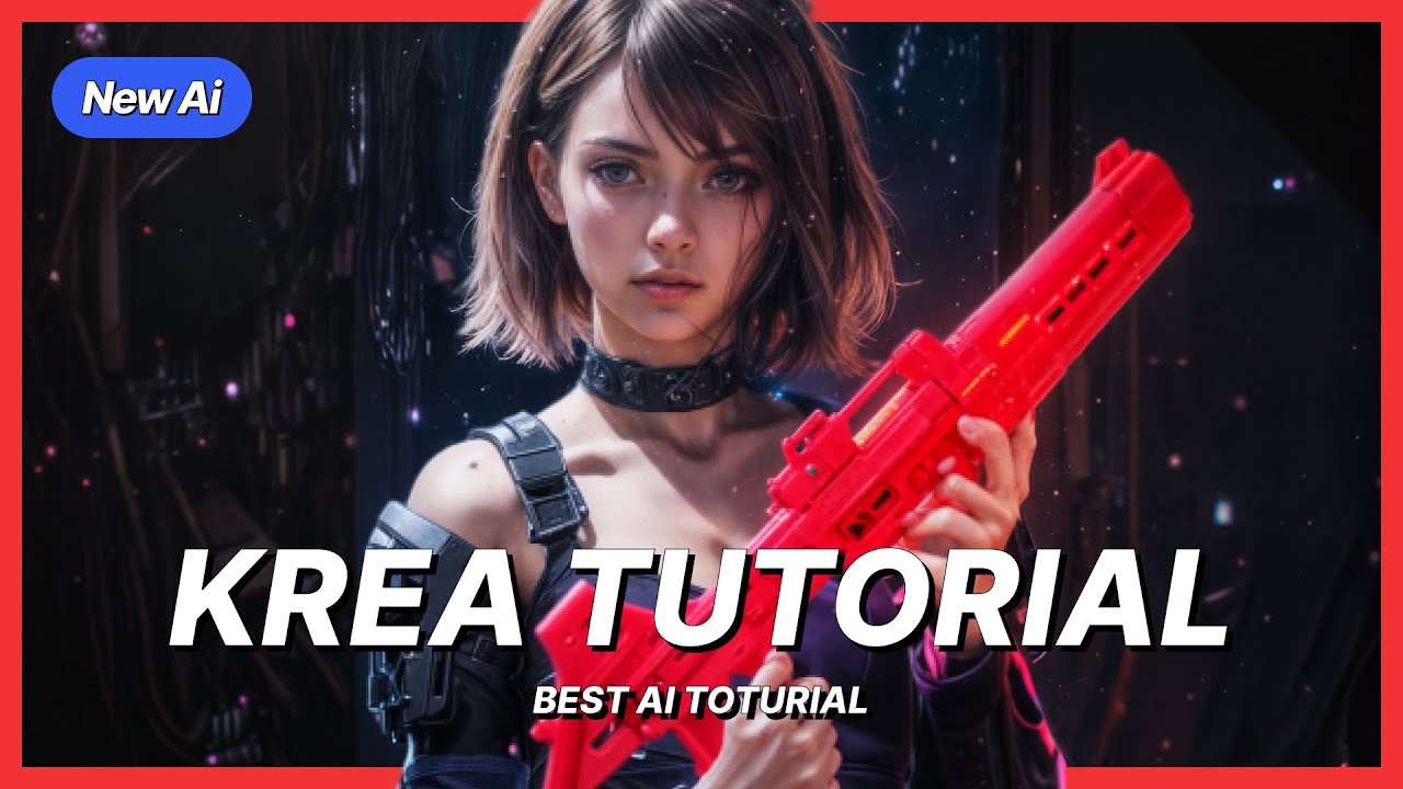 Krea AI tutorial