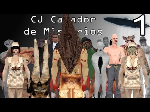 GTA San Andreas - CJ Cazador de Misterios: Silent Hill (1/2)