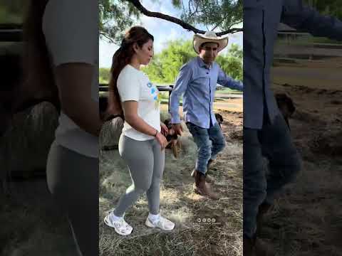Asi es tener novio de pueblo 🤭