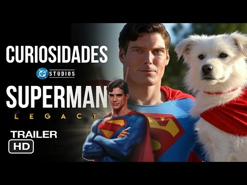 SUPERMAN Tráiler Explicación Curiosidades y Referencias por Superman Christopher Reeve