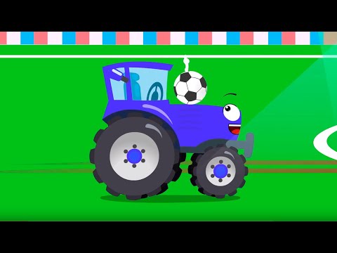 🚒🚓🚜 Приключения Машинок | Яркие мультики для детей! 🏎️🛠️💥