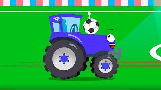 🚒🚓🚜 Приключения Машинок | Яркие мультики для детей! 🏎️🛠️💥