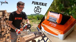 Nabavio sam baterijsku testeru STIHL MSA 220 C