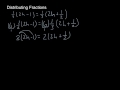 Basic Operations and Simplifications