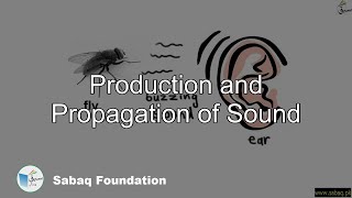 Production and Propagation of Sound