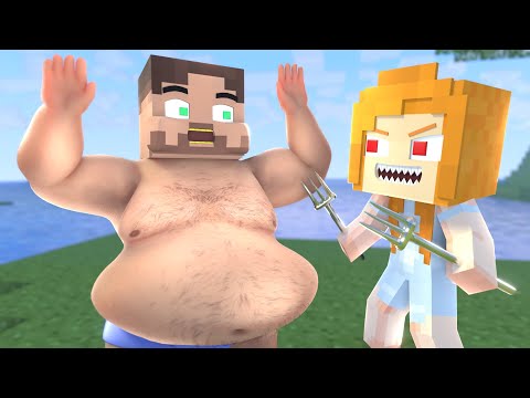 Best Funny Zombie Series 😂 | Minecraft Animation | Top 5