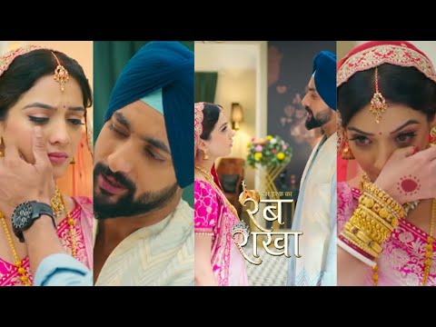 Ishq ka Rabb Rakha Today Episode PROMO |10th Feb 2025| Ranbeer ne poche Meghla ke aasu, jeeta dil