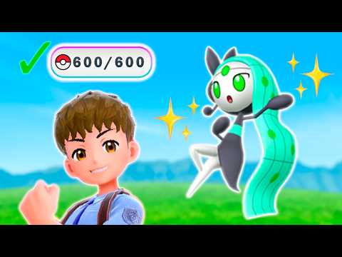 Conseguí a ✨MELOETTA SHINY 14 Años Después