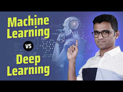 Machine Learning vs Deep Learning