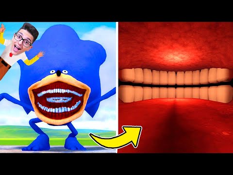 COSA C'È DENTRO SHIN SONIC TAPES su GMOD?!!