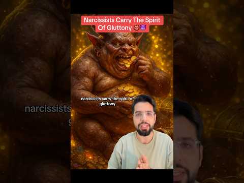 Narcissists Carry The Spirit Of Gluttony