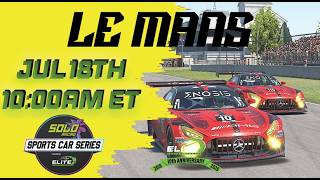 2026 Elite Sports Car Series Race 04: 24 Hours of Le Mans