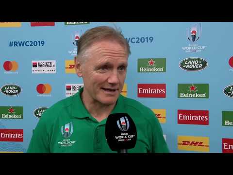 Joe Schmidt discusses Ireland’s defeat to New Zealand