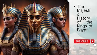 The Majestic History of the Kings of Egypt: From Pharaohs to Dynasties