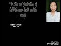 Genetically Modified Organisms (GMOs) Overview