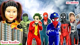 Red Spiderman Chấp Nhận Đánh Cược Mạng Sống Vì Tiền! Trò Chơi Sinh Tồn Squid Game Bắt Đầu! ⚠️🎮