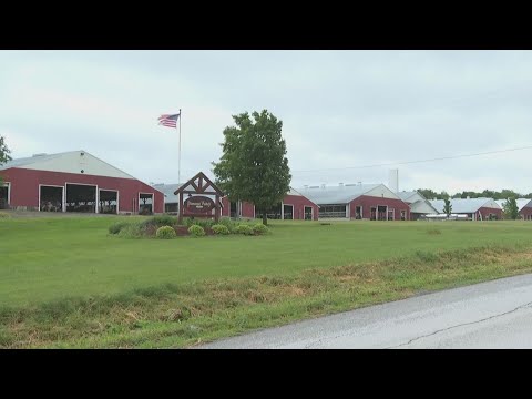 YouTube video thumbnail: Vermont Dairy Farm Workers Detained During Immigration Raid