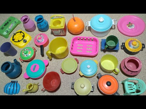 4 Minutes Satisfying With Hello Kitty Mini Cooking Toys Set Collection ASMR ( No Music)