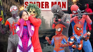 Spider-Man: Into The Spider Verse (2024) | Marvel Studios’ Deadpool 3 - MISSION IMPOSSIBLE 7 #12