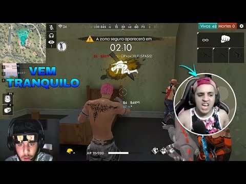 THG NOÉ MATA UM SQUAD NO SOCO E CAPITÃO MARULHO MORRE PRA LANÇA E DA RAGE - Melhores momentos