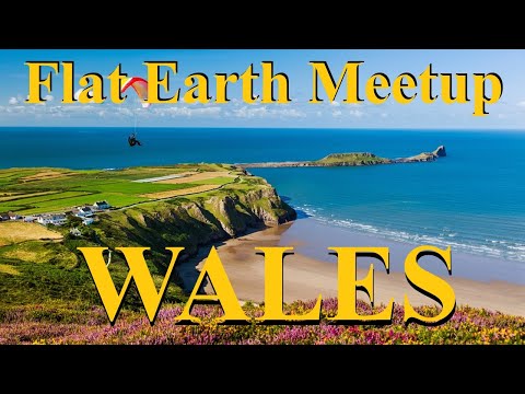 Flat Earth meetup Wales January 7th ✅