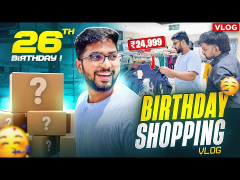 BIRTHDAY SHOPPING VLOG 2024 😉 - Munna Bhai Gaming - Telugu Vlogs