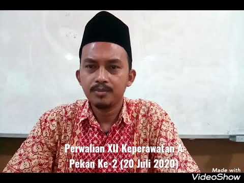 Perwalian Kelas XII Keperawatan A (Senin, 20 Juli 