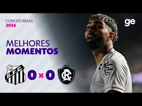Santos-SP 0 x 0 Remo-PA