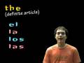 Exploring Spanish Nouns and Vocabulary