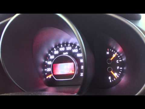 Заправка Kia Soul