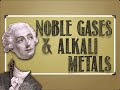 Exploring Noble Gases and Alkali Metals