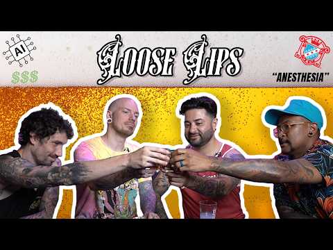 Loose Lips | Tattoo Podcast | Pony Lawson, Tom Osvath, Rafael Corona & Jorell Elie
