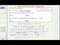 Laplace Transforms and Partial Fractions