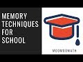 Memory Techniques and Strategies